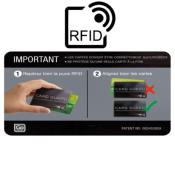 Protection pour carte RFID