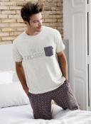 Pyjama homme corsaire