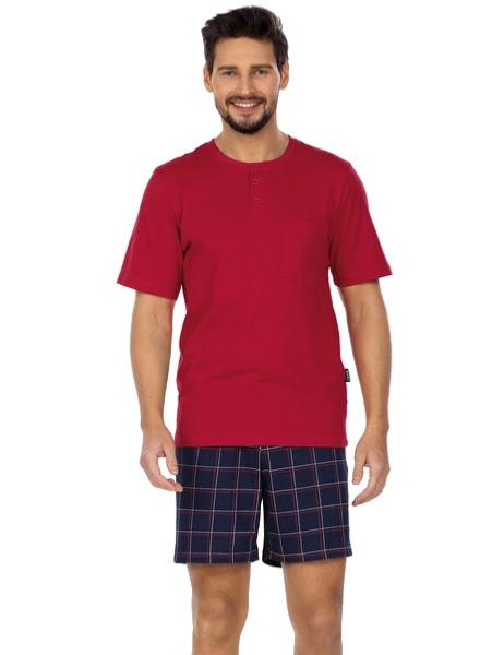 Pyjama short à carreaux