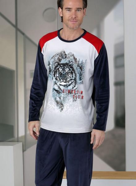 Pyjama homme Tigre