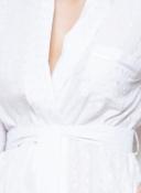 Kimono blanc LUXE