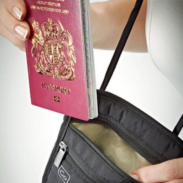Pochette Passeport anti RFID